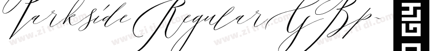 Parkside Regular GBp字体转换